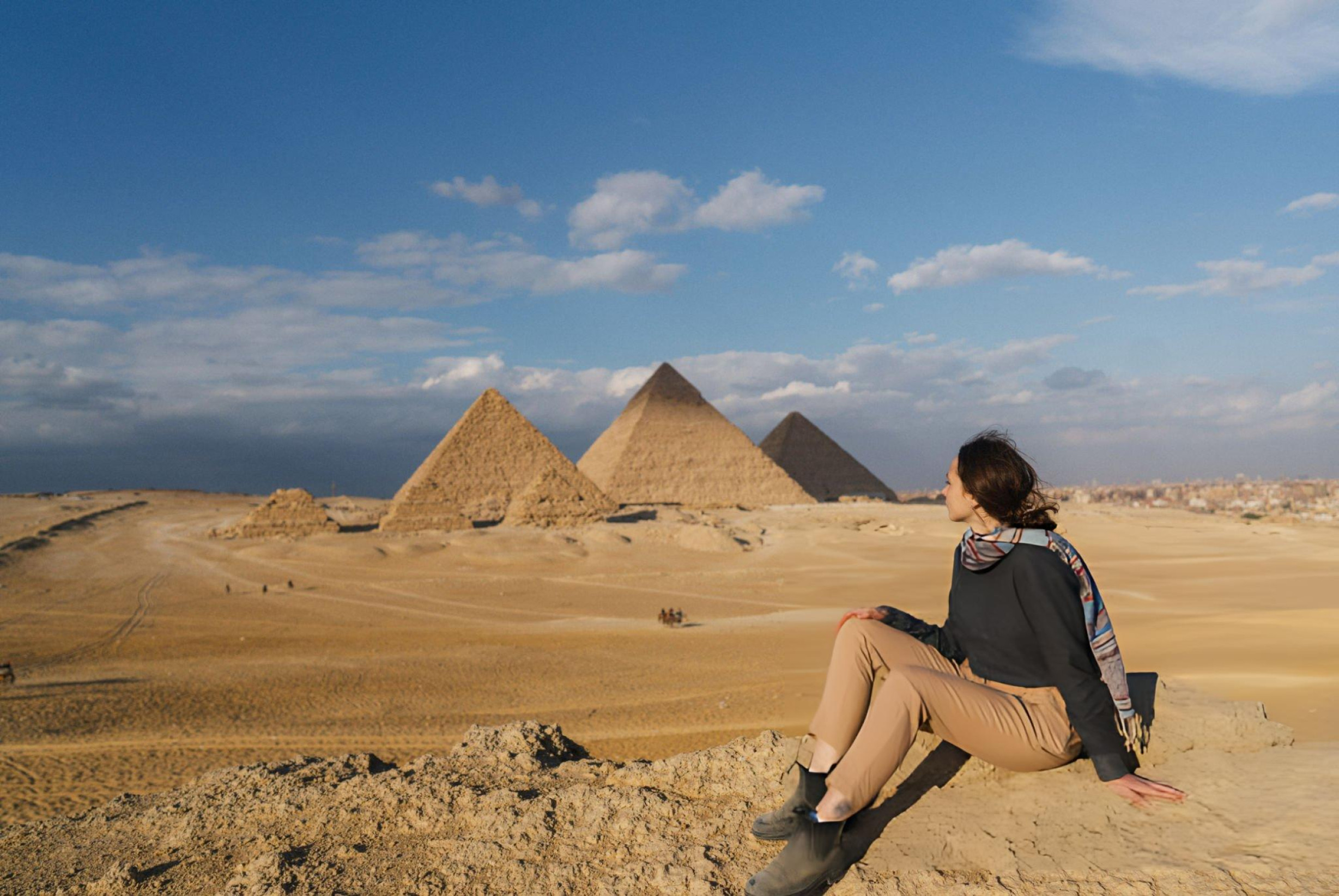 Half-Day Tour to Giza Pyramids and Sphinx with Lunch